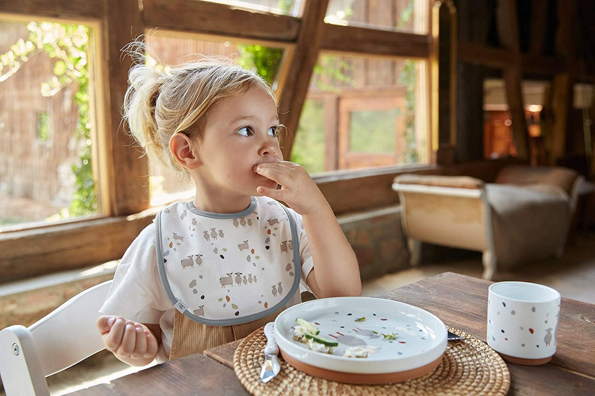 LASSIG Tiny Farmer set de vaisselle en porcelaine
