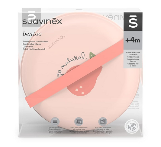 SUAVINEX BENTOO boîte à lunch avec deux compartiments