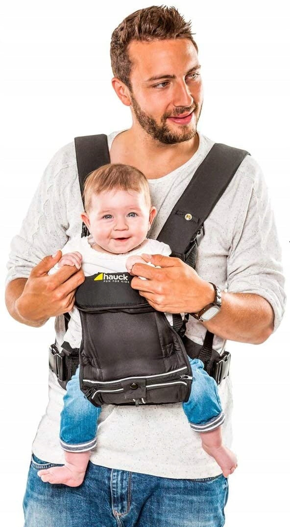 HAUCK porte-bébé ergonomique 3way carrier jusqu'à 12kg