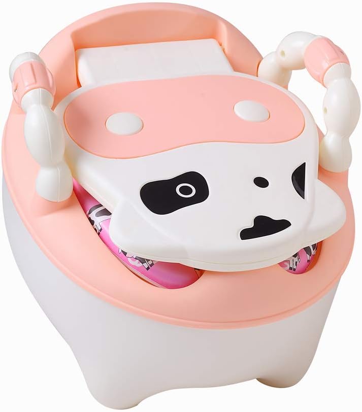GLENMORE pot de chambre avec couvercle et insert amovible VACHE