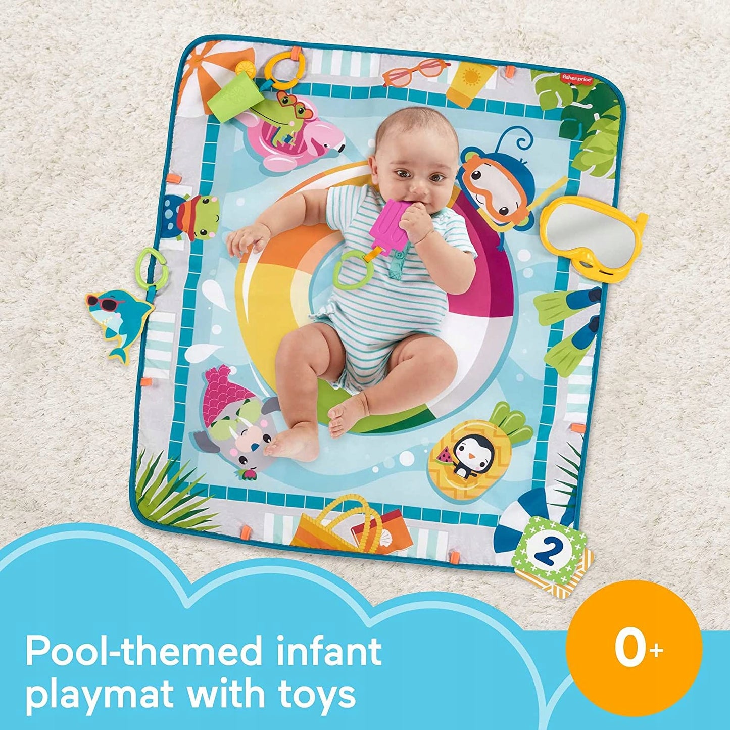 FISHER PRICE mata edukacyjna – zdjęcie produktu 3