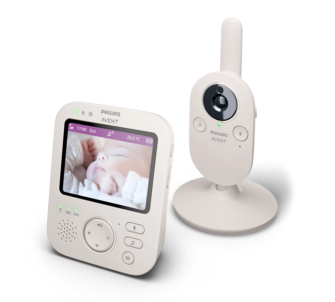 PHILIPS AVENT SCD891/26 elektronisches Babyphone 3,5" Zoom x4 – Produktbild 5