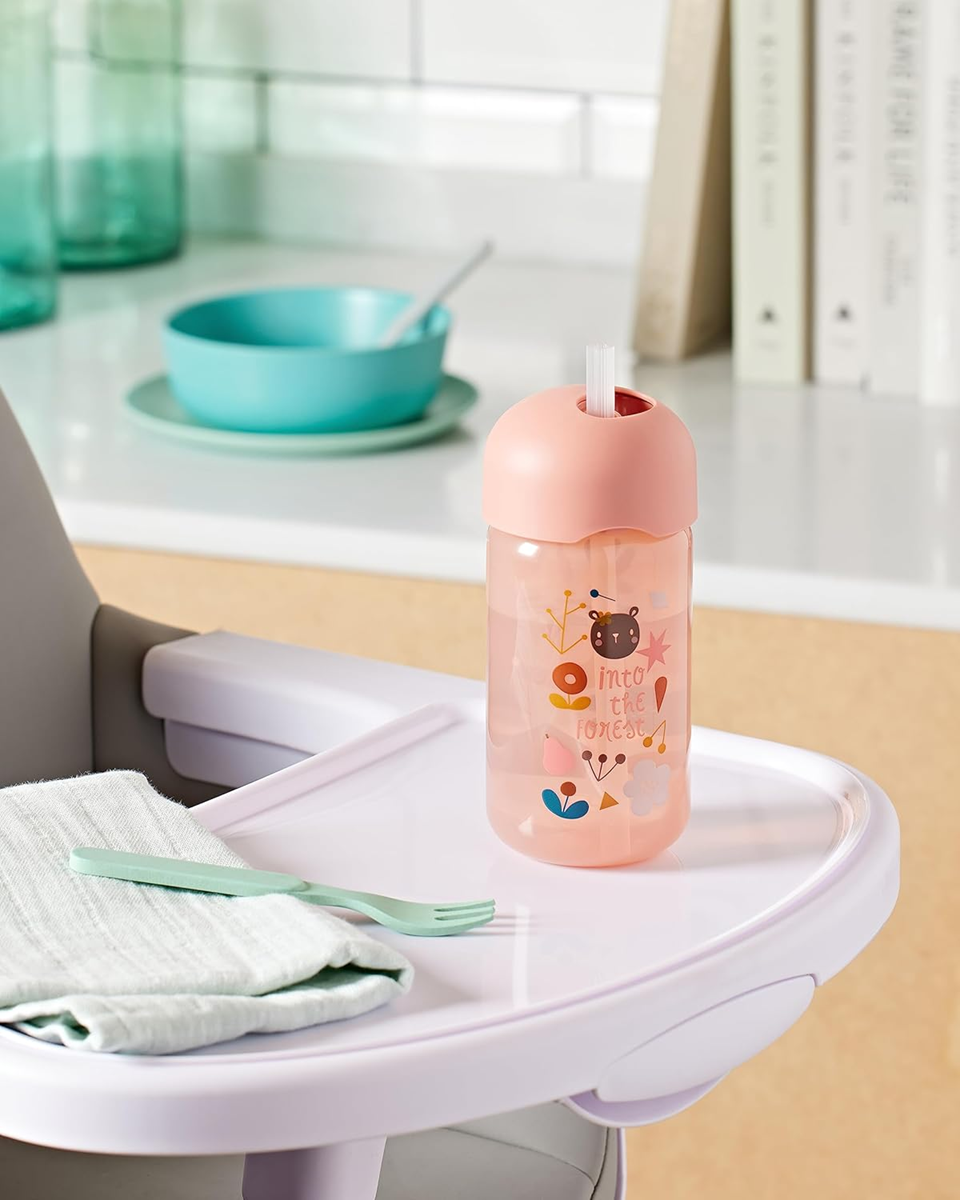 SUAVINEX Straw Trainer Cup kubek niekapek ze słomką 340 ml 18 m+ – zdjęcie produktu 3