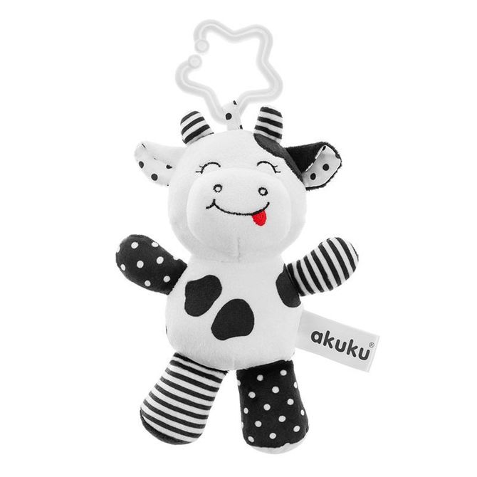 AKUKU hochet vache 0+