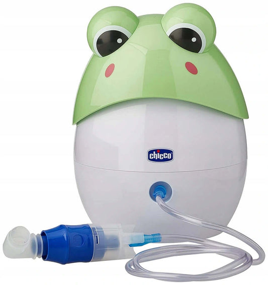 CHICCO inhalator nebulizator ŻABA 1 ml w 5 minut