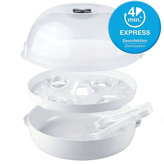 NUK Micro Express Plus микровълнов стерилизатор