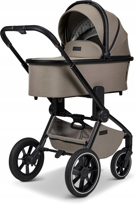 Adaptateur MOON pour poussette RESEA+ et SPORT siège-auto MAXI-COSI CYBEX JOIE