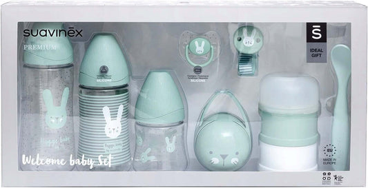 SUAVINEX Welcome Baby zestaw startowy PREMIUM