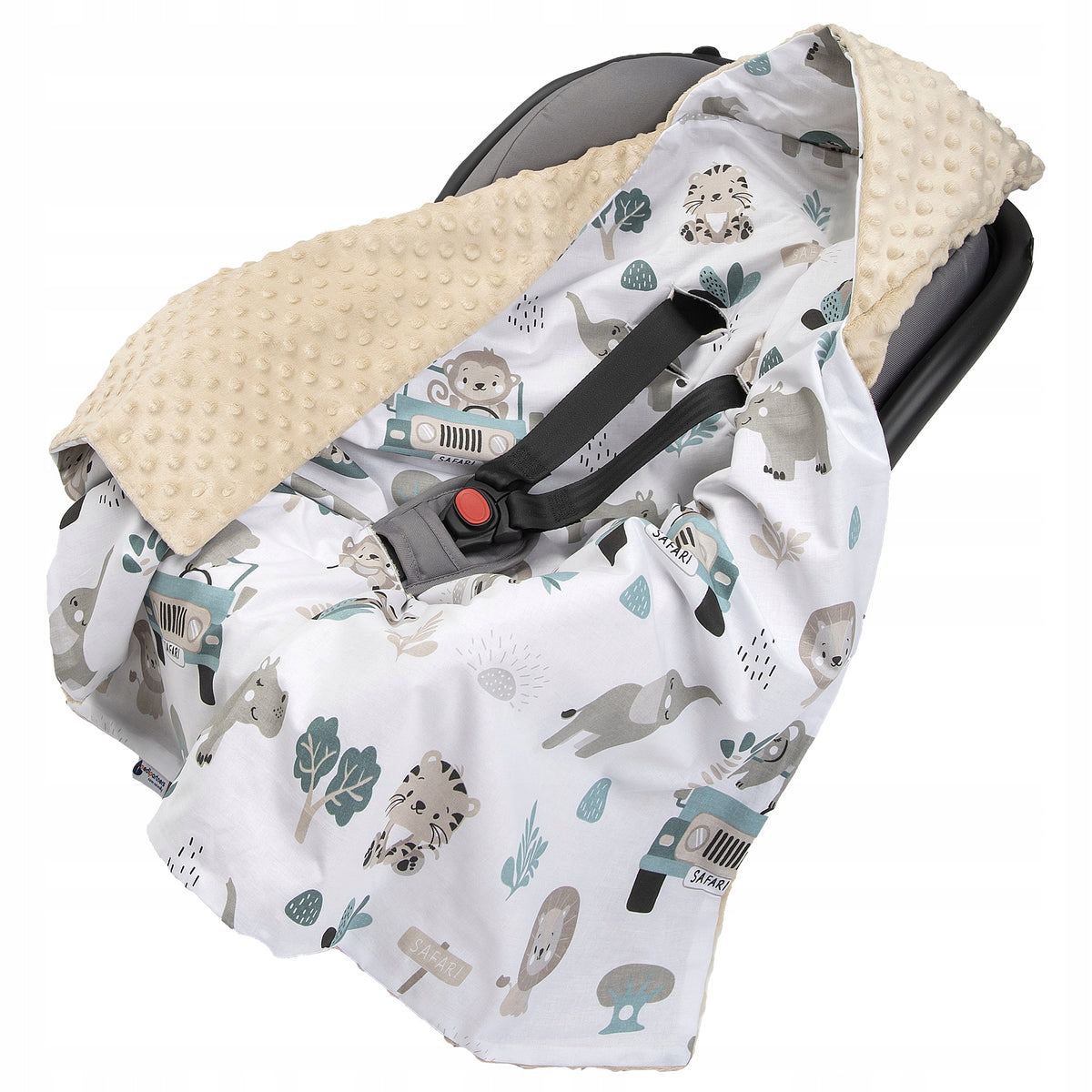 Manta MINKY para silla de coche MEDIPARTNERS