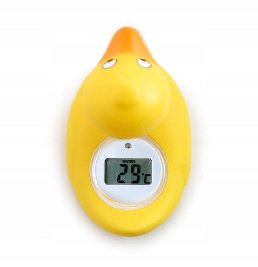 ROTHO 2en1 thermomètre digital de bain et de chambre CANARD