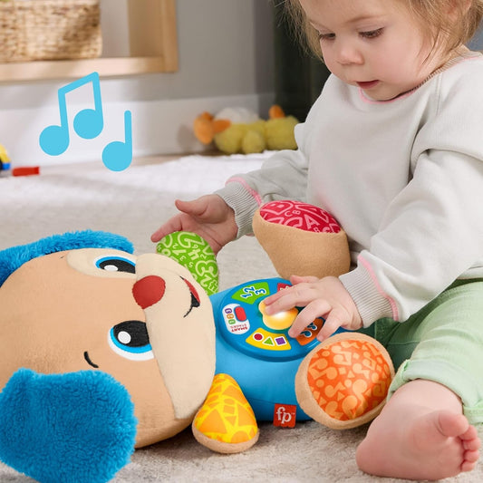 FISHER-PRICE Smart Stages JFD26 szczeniaczek uczniaczek 4 języki