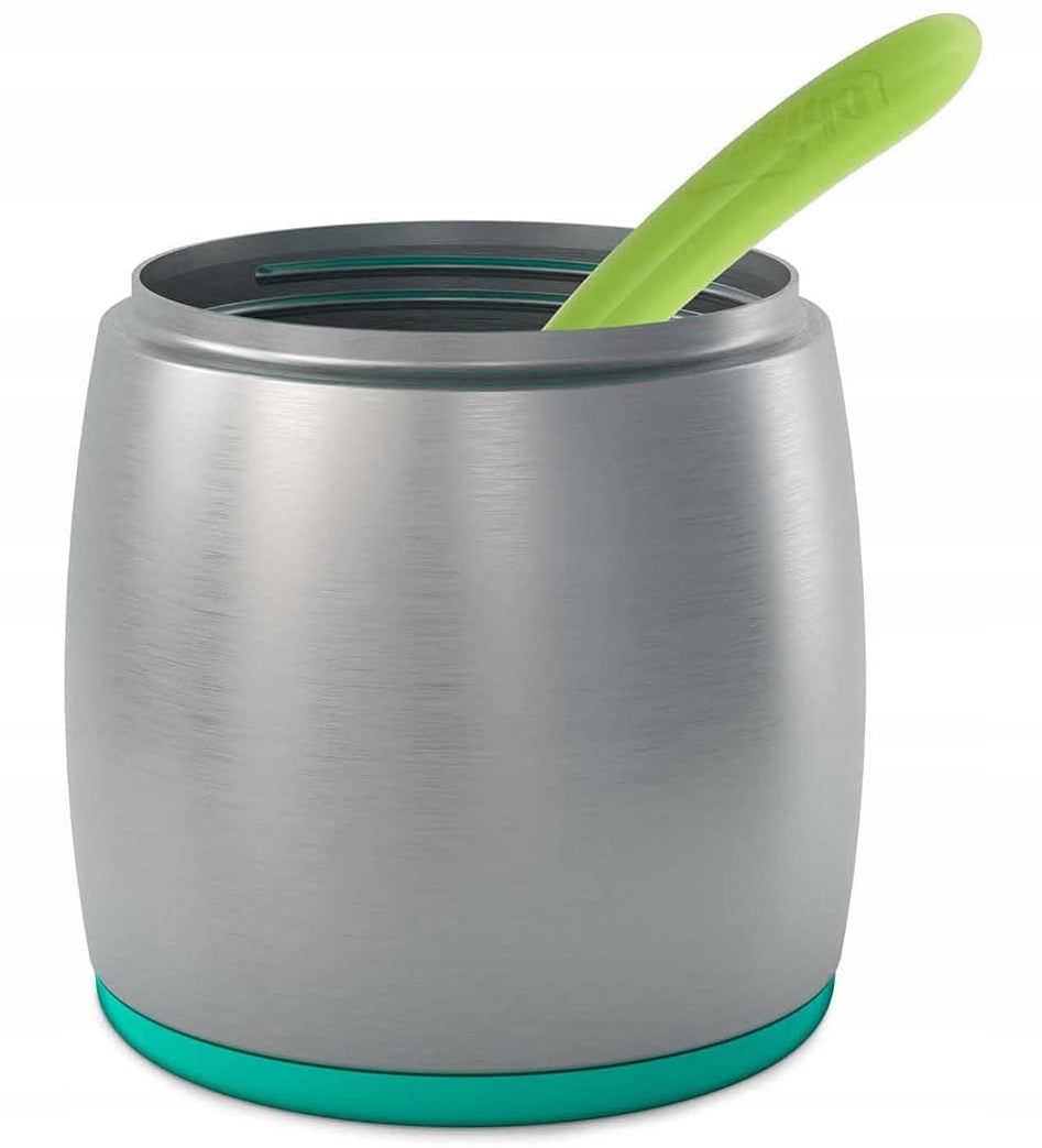 CHICCO termo de acero inoxidable 350 ml 6h para bebés