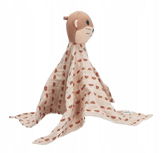 STERNTALER doudou couverture câline LOUTRE 35 x 35 cm