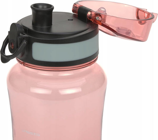 LASSIG Let's Be Wild butelka z pokrywką otwieraną kliknięciem 460 ml