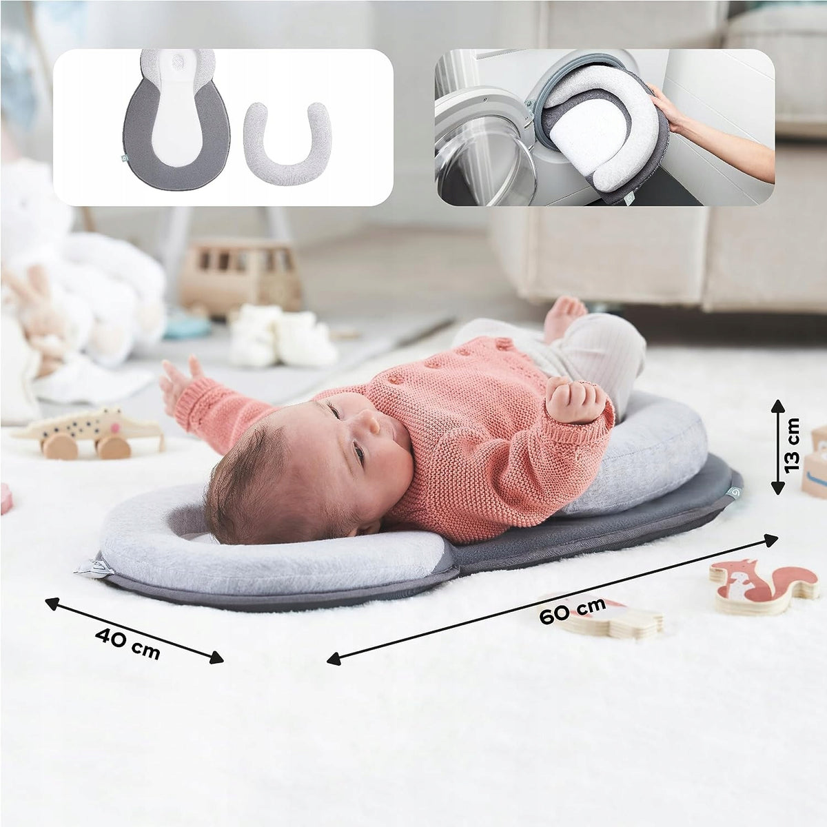 BABYMOOV Cosydream stabilizing pillow