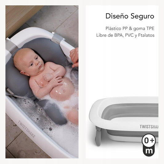 TWISTSHAKE COUSSIN insert pour baignoire bébé 0-12 mois