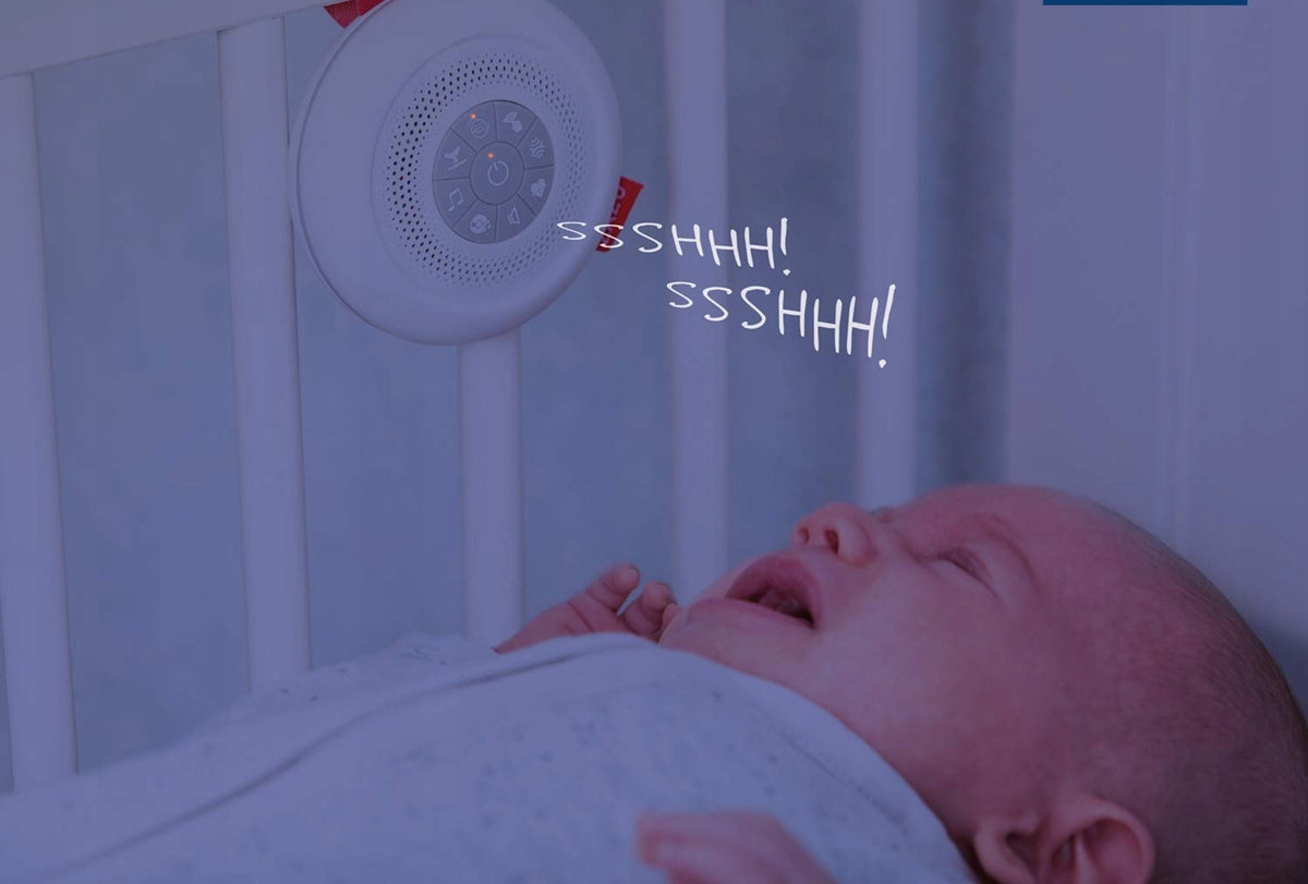 ZAZU Suzy compact apaisant portable pour bébé avec boîte à musique 6 sons