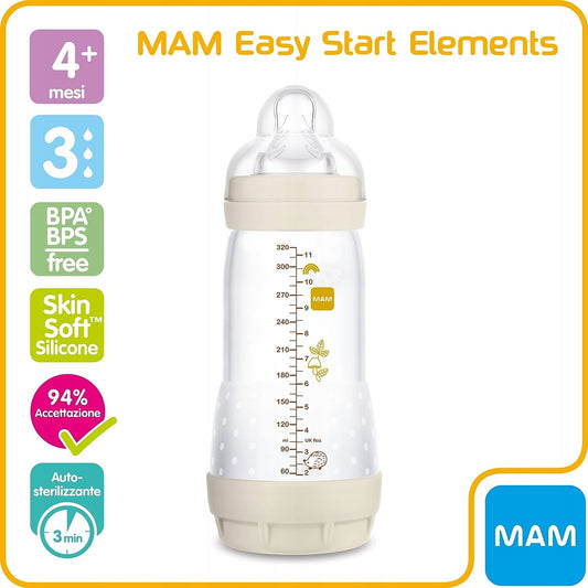 MAM Easy Start antikolikflaska 320ML