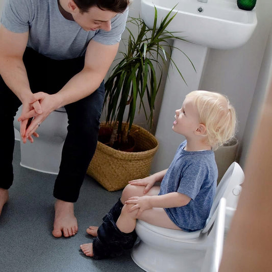 NUBY Dr.Talbots nocnik Moja Pierwsza Toaleta dźwię interaktywny nocnik treningowy dla dzieci 18 m+