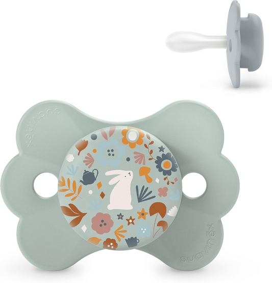 SUAVINEX Wonder Butterfly smoczek uspokajający 6-18msc silikon SX PRO