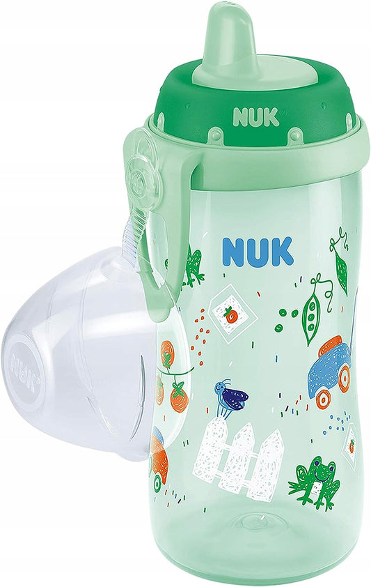 NUK Kiddy Cup BUTELKA z klipsem 300 ml