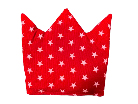 TITSCH pernă termică din catifea cu semințe de grâu 16 x 16 cm COROANĂ