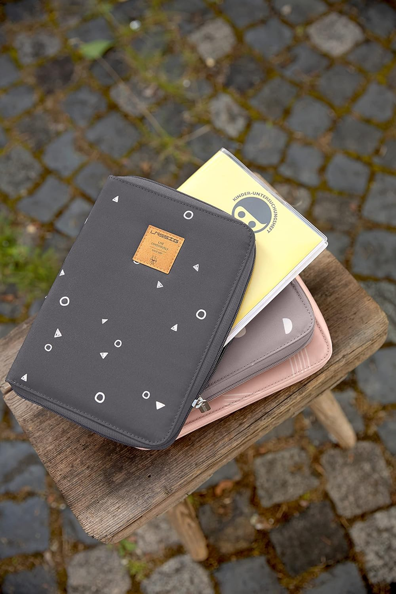 LASSIG etui na dokumenty i kartę ciąży 17 x 23 cm