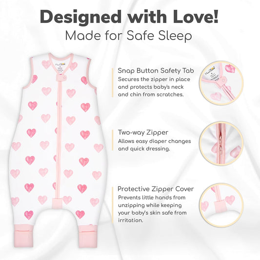 MAMA CHEETAH baby sleeping bag 1TOG 18 months