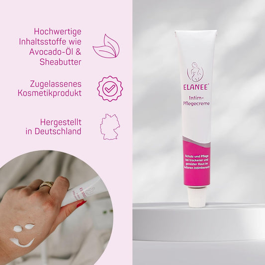 ELANEE crème de soin intime RÉGÉNÉRANTE 20ml