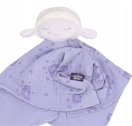 STERNTALER Ovelhinha COBERTOR para aconchegar "N