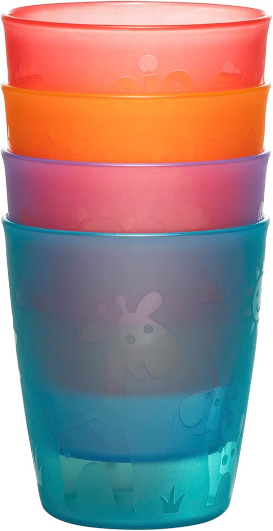 NIP drickträningsmugg 250 ml 4 delar 12 m+