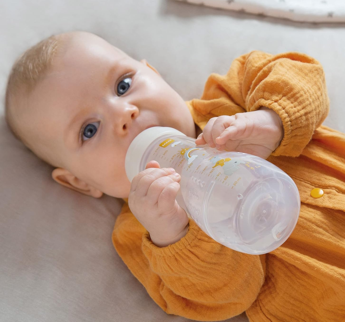 MAM Easy Active 330 ml bottle set 4 m+ teat 2 KOSMOS – product image 3