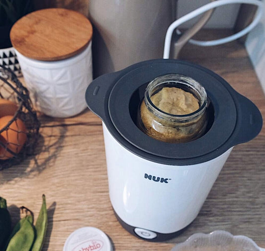 NUK Thermo Express podgrzewacz butelek i słoiczkóU – zdjęcie produktu 2