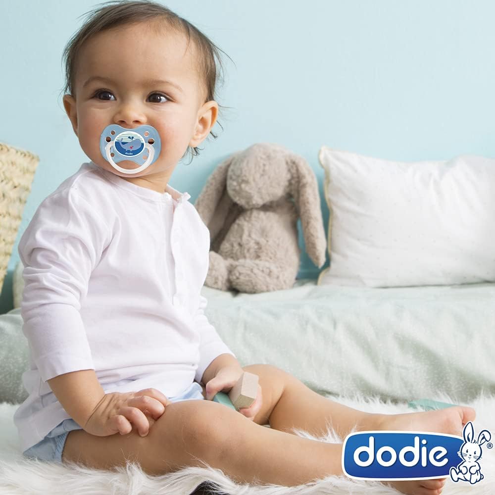 DODIE anatomical pacifier 18m+ Bébé Ours x3