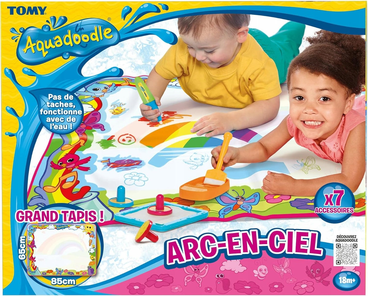 TOMY Aquadoodle tapis et accessoires de dessin à l'eau 65 x 84 cm