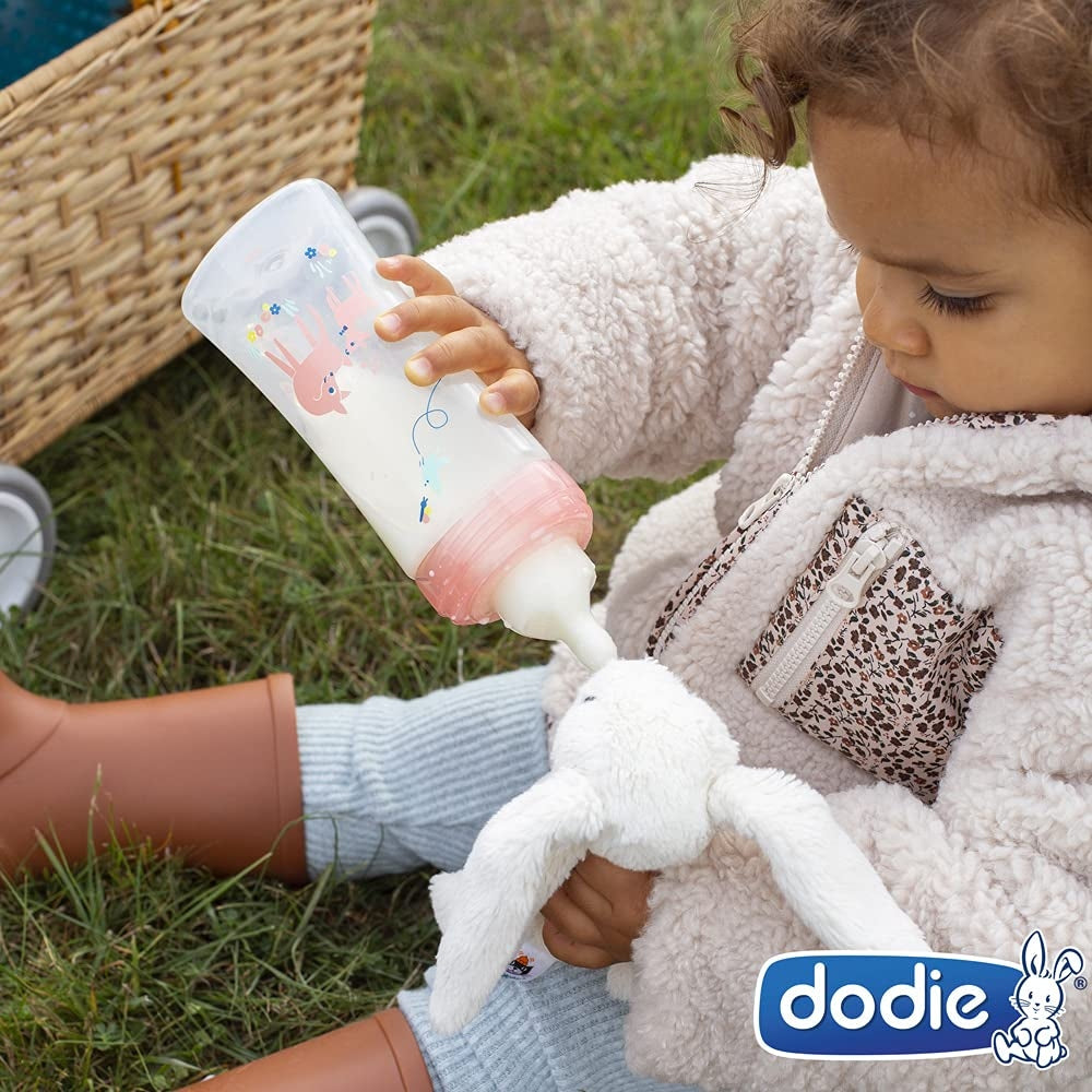 DODIE Sensation+ coffret de démarrage 6 biberons + tétine et brosse
