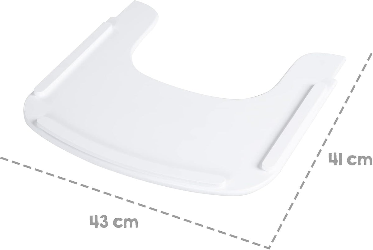 ROBA tray tabletop for the SIT UP FLEX high chair