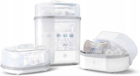 CHICCO sterilizator electric cu aburi 3 în 1