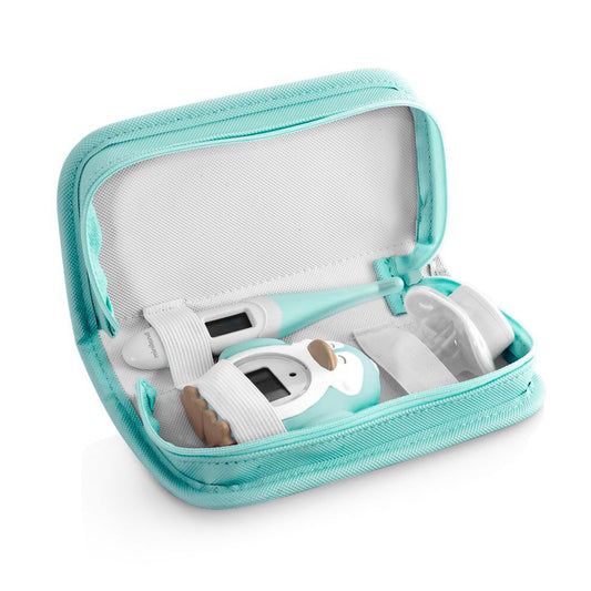 MINILAND Thermokit Menthe Ensemble avec 3 thermomètres électroniques + étui