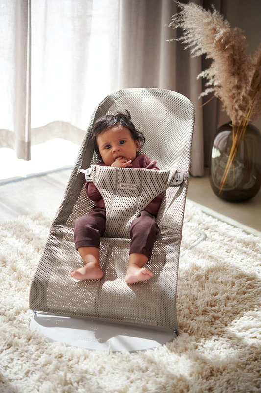 Transat BABYBJORN jusqu'à 13kg MAILLE