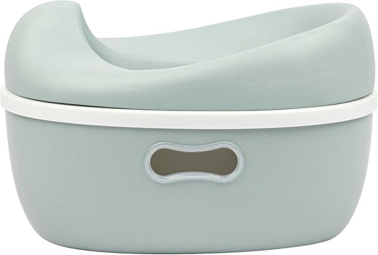 NATTOU Pot 3 en 1 pot d'apprentissage réducteur de toilette marchepied 18 m+