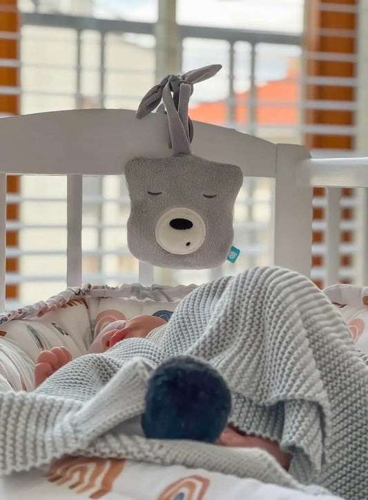 MyHummy SZUMIŚ ophæng til barnevogn, seng Mini Bjørn 25 cm