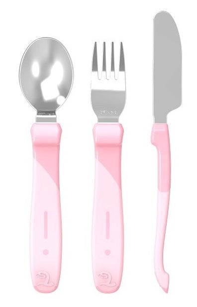 TWISTSHAKE ensemble de couverts pour apprendre à manger 12 m+ acier inoxydable "O"
