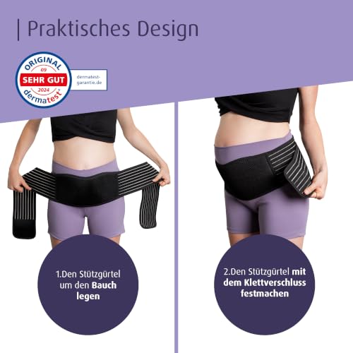 REER MAMA ceinture de grossesse de maintien respirante