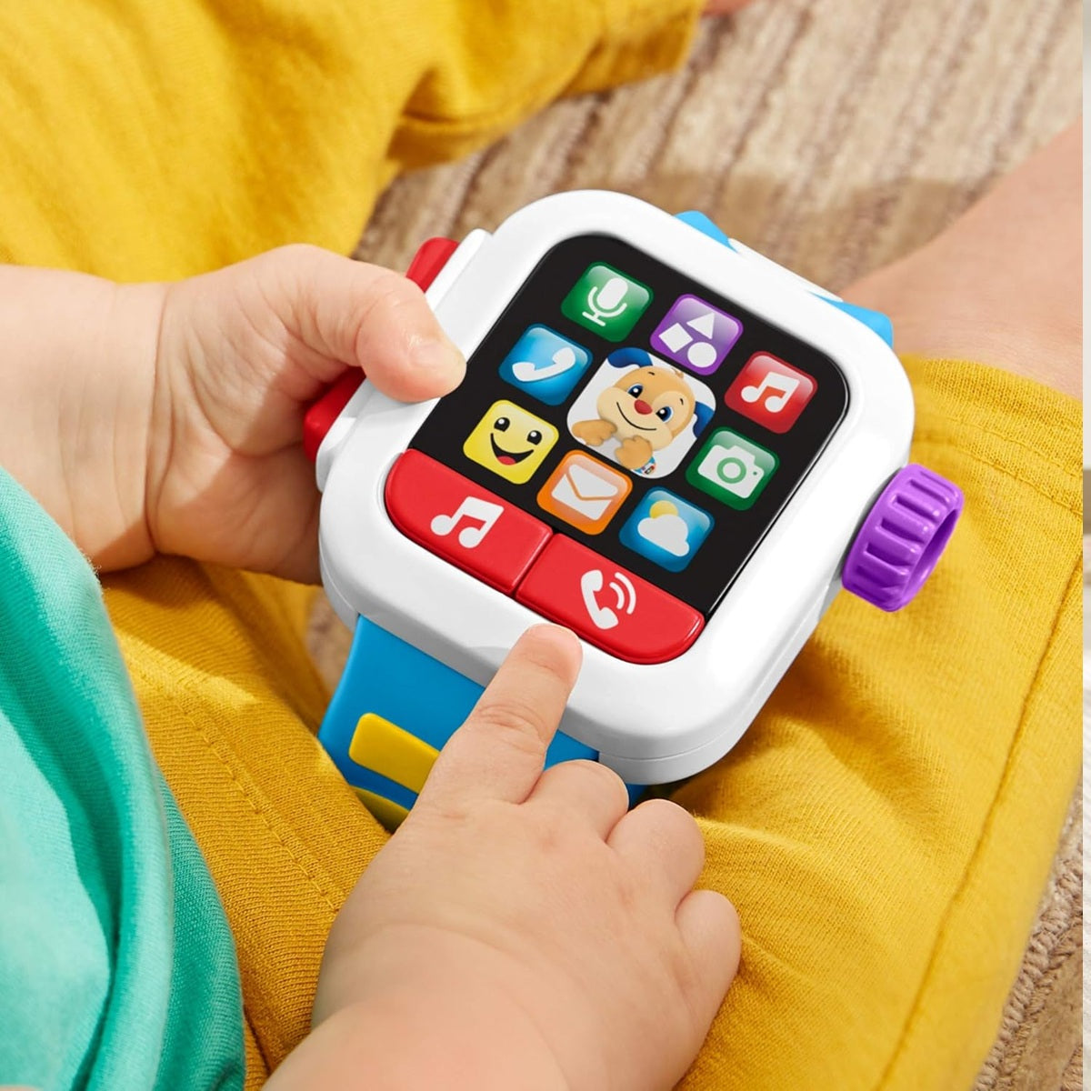 FISHER-PRICE interaktywny Smart Watch 8,5 x 12 cm język hiszpański