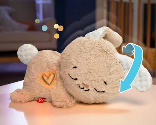 FISHER-PRICE υπναράς ΛΑΓΟΣ με κινούμενο κεφάλι, ήχους και φως