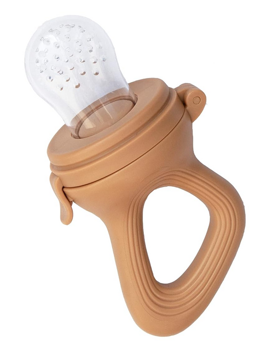 NONNU anneau de dentition distributeur de fruits pour enfants + 3 embouts 3-24 mois