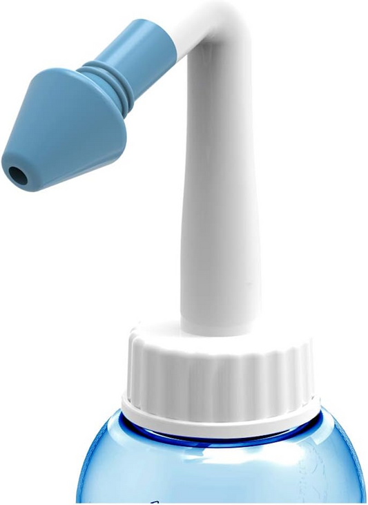WATERPULSE Nasal 300 irrigateur nasal pour enfants et adultes 2 embouts 300 ml