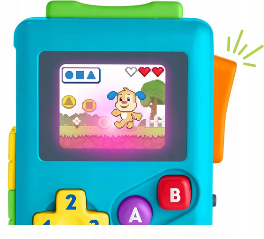 FISHER-PRICE Lil Gamer interaktiv retrokonsol J.TYSKA