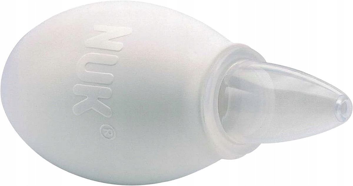 NUK orrszívó pumpa 9 cm + 2 feltét